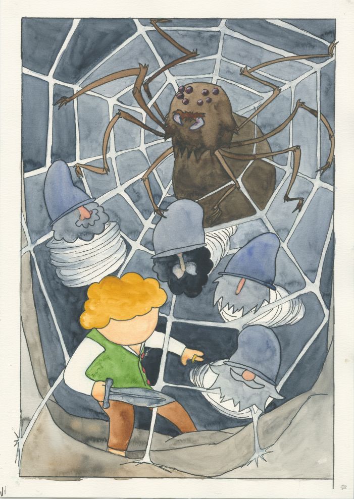 Hobitten - Illustreret og genfortalt billede 3