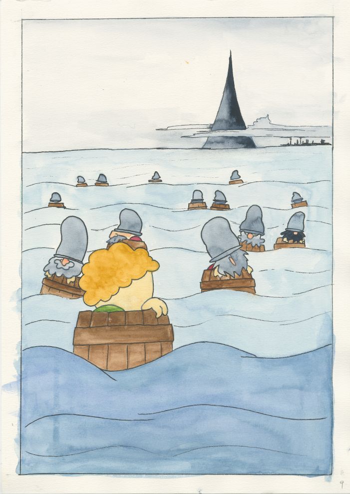 Hobitten - Illustreret og genfortalt billede 4